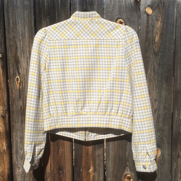 ANTHROPOLOGIE Bomber Jacket - Picture 2 of 4